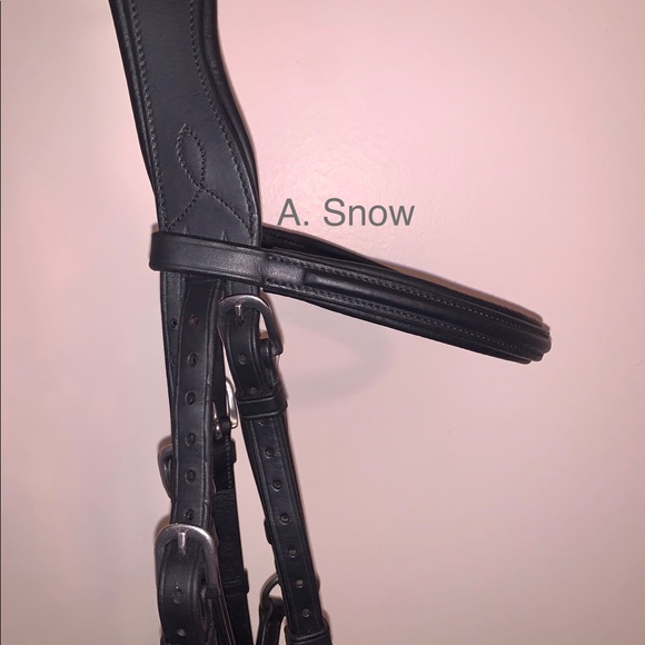 SOLD Antares figure 8 bridle - Picture 6 of 12